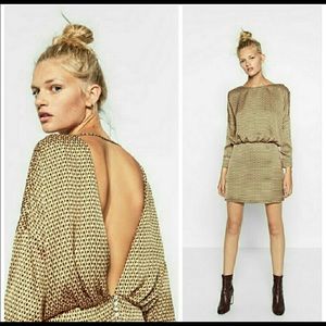 Zara trafaluc collection dress